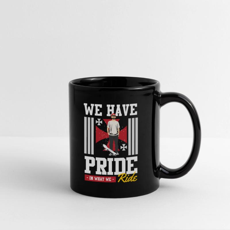 We Have Pride in What We Ride