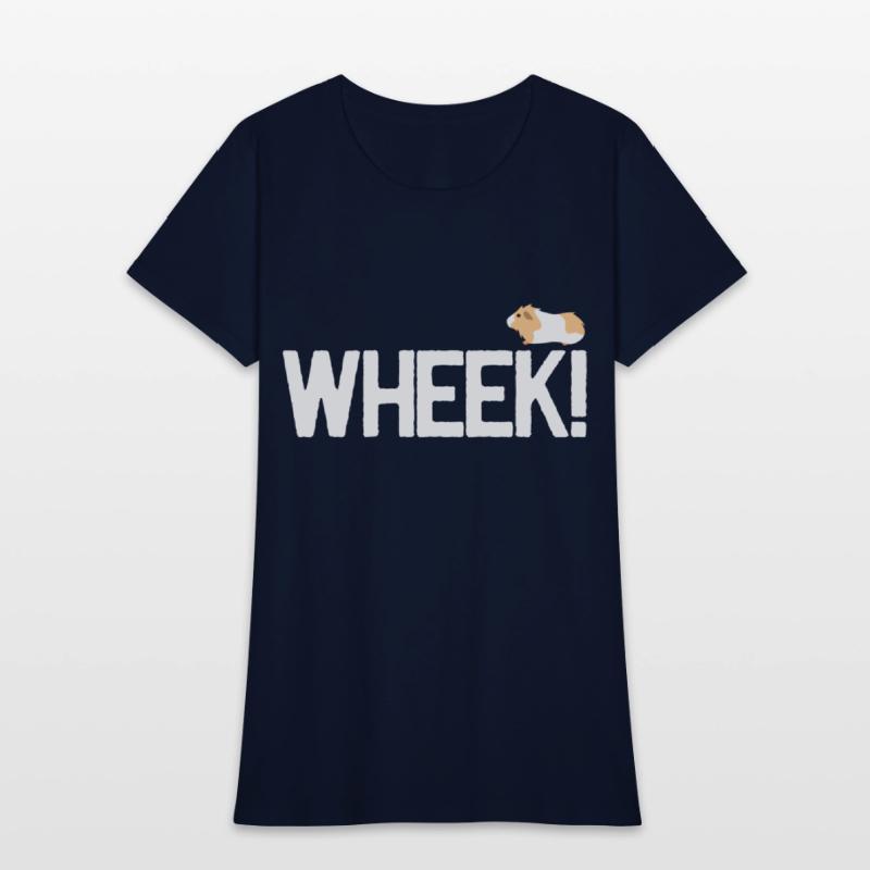 Week Guinea Pig Funny Pet Owner White