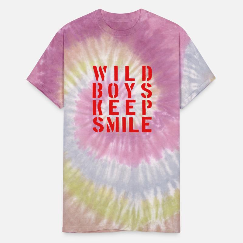 Wild Boys Keep Smile