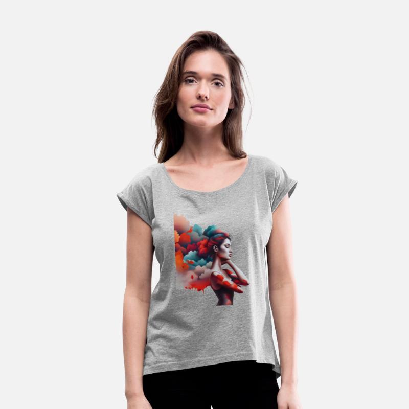 Woman silhouette Tee