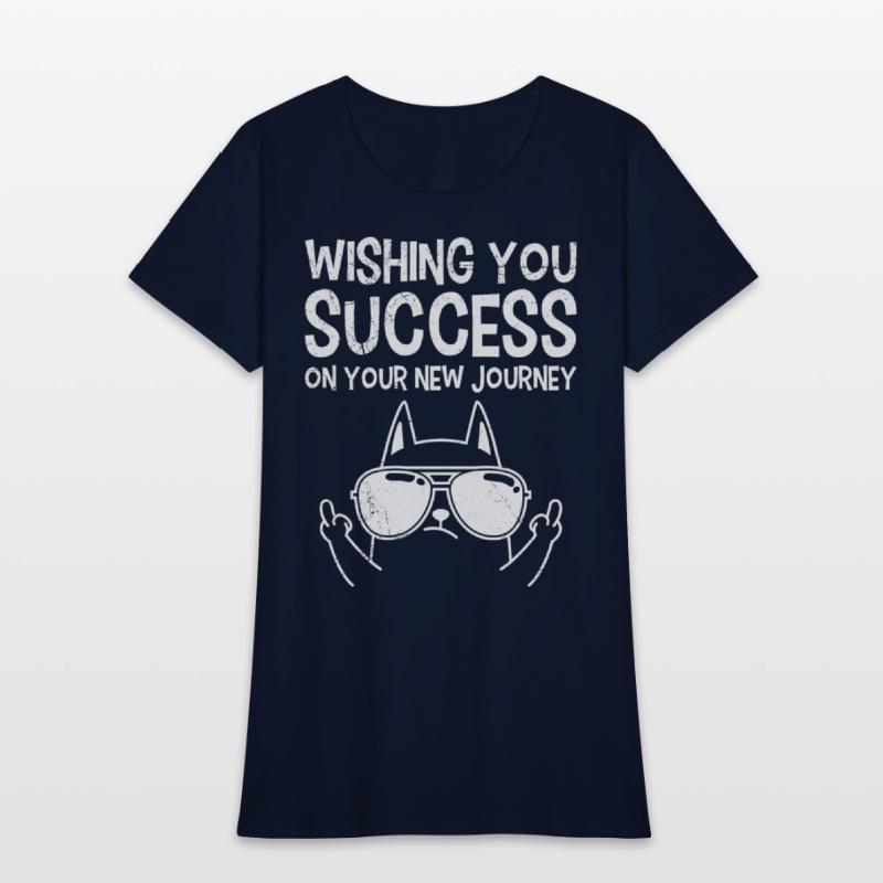 Work Colleagues Wishing you Success Job Quitting