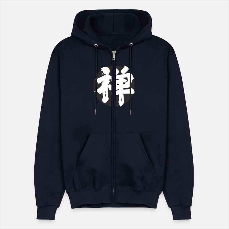 Zen Kanji Black Fumè