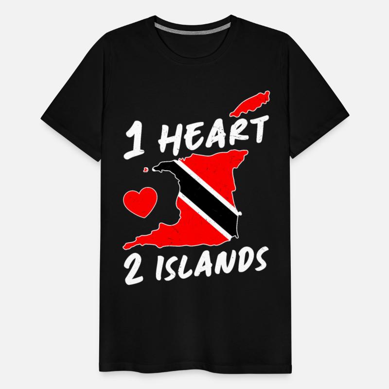 1 Heart 2 Islands Trinidad Tobago Pride