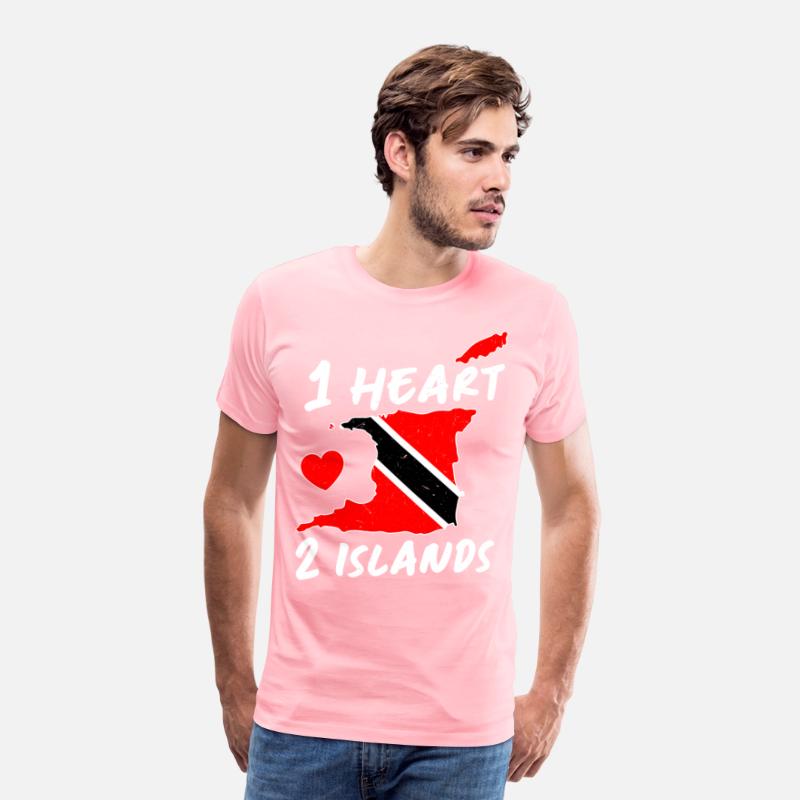 1 Heart 2 Islands Trinidad Tobago Pride