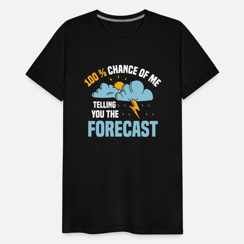 100 % Chance Of Me Telling You The Forecast Meteor
