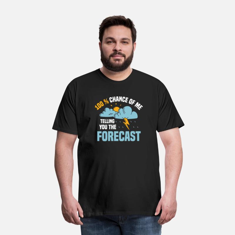 100 % Chance Of Me Telling You The Forecast Meteor
