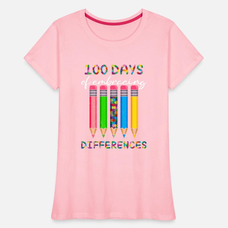 100 Days Embracing Differences