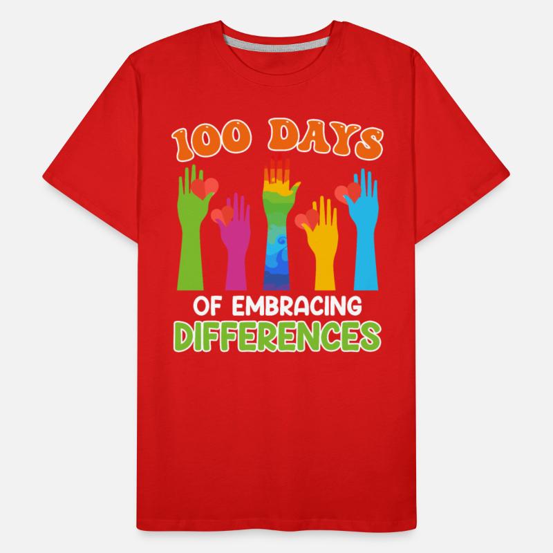 100 Days of Embracing Differences