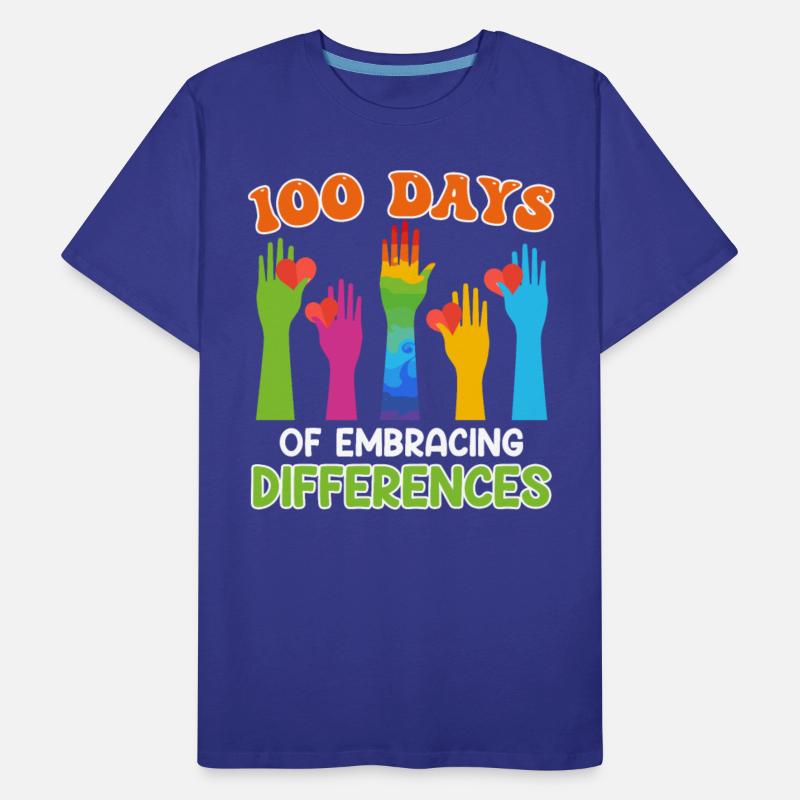 100 Days of Embracing Differences
