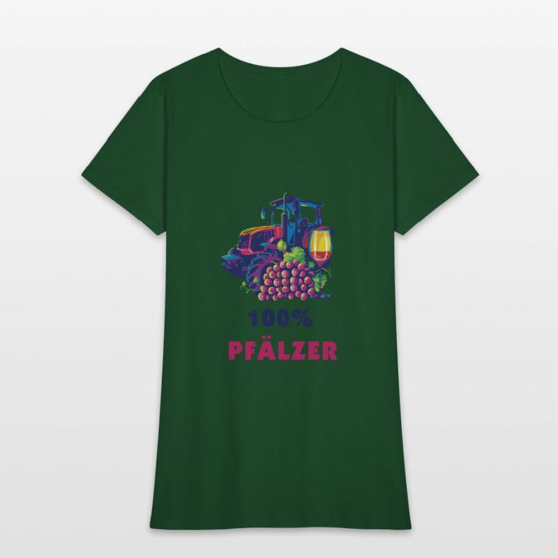 100% Palatinate wine design