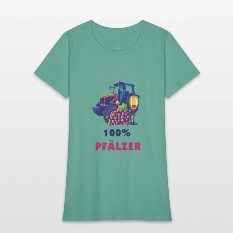 100% Palatinate wine design