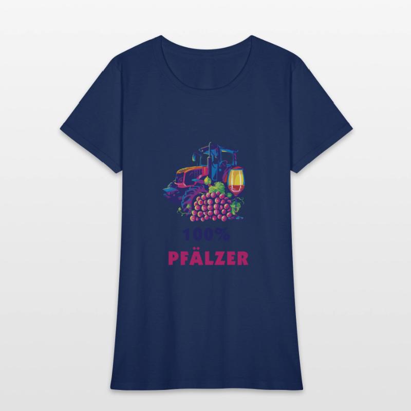 100% Palatinate wine design