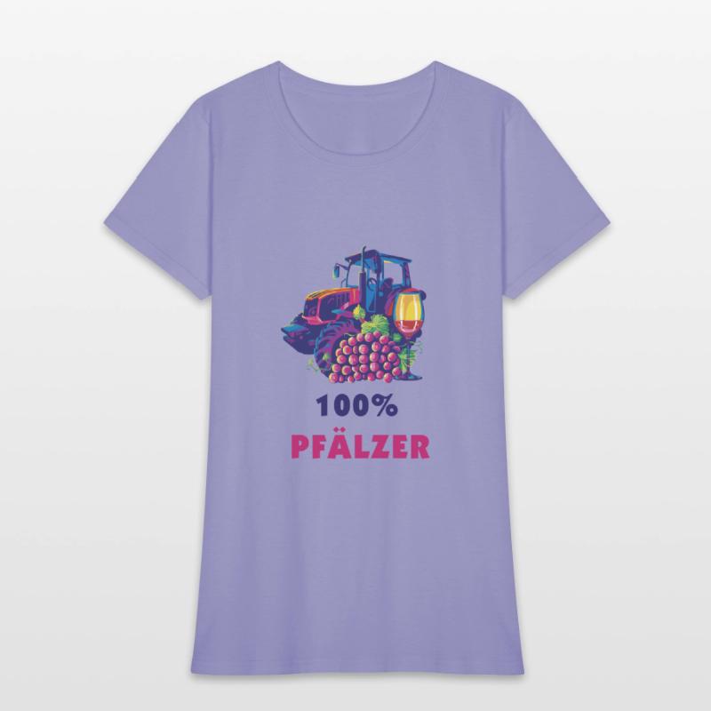 100% Palatinate wine design