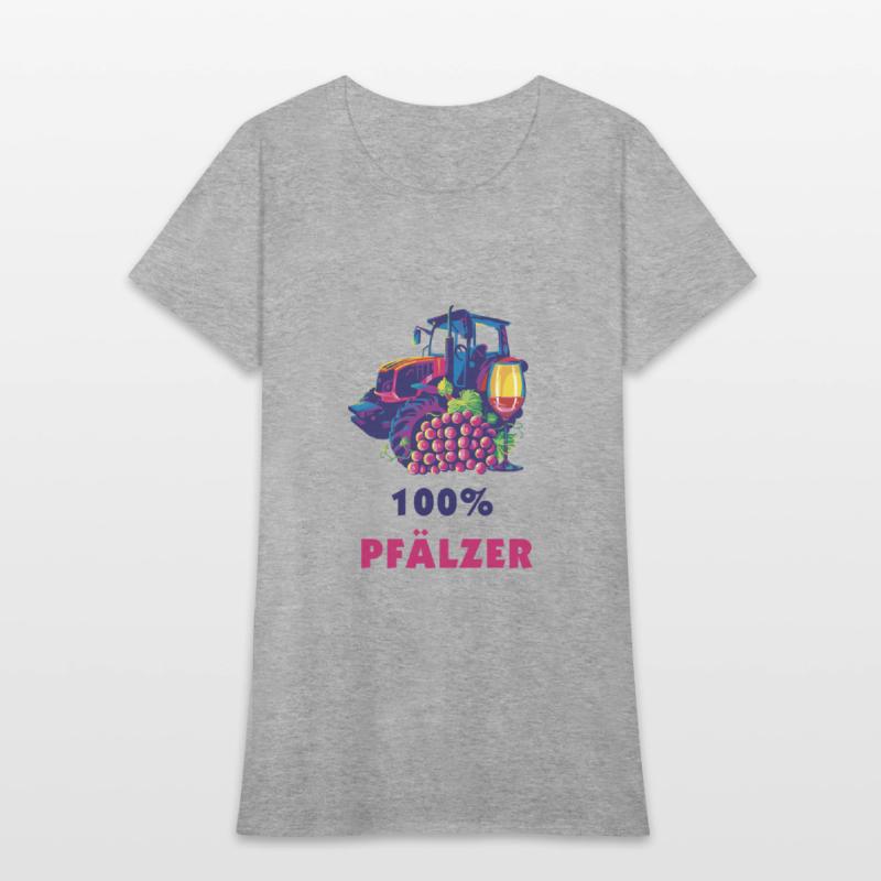 100% Palatinate wine design