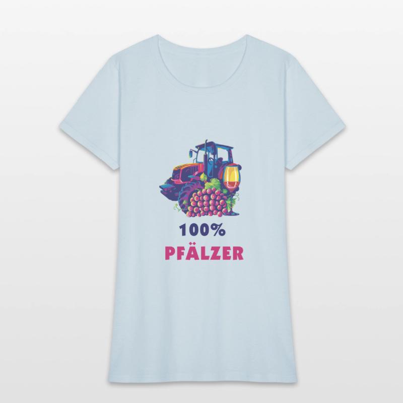 100% Palatinate wine design