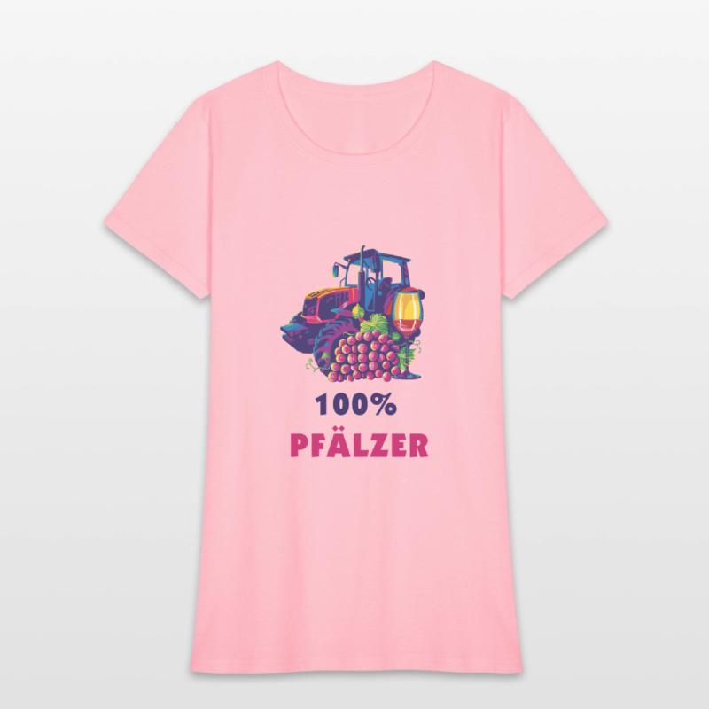 100% Palatinate wine design