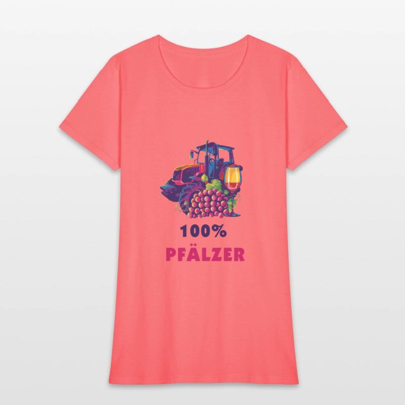 100% Palatinate wine design