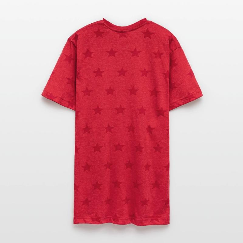 Abstract Angular Star Tee