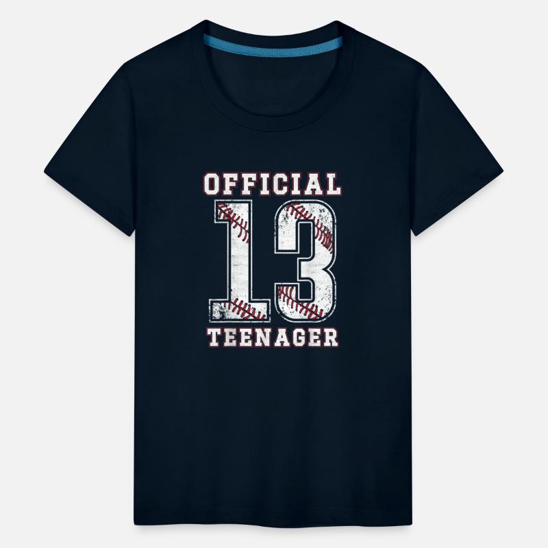 13th Birthday Boy Party Baseball Teenage