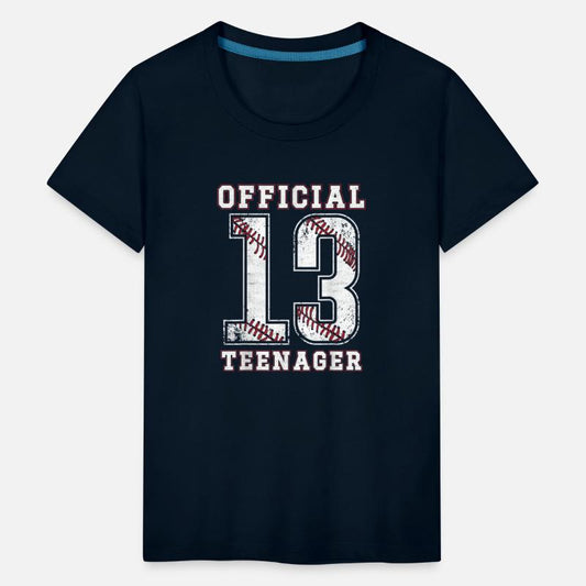 13th Birthday Boy Party Baseball Teenage