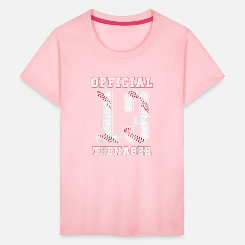 13th Birthday Boy Party Baseball Teenage