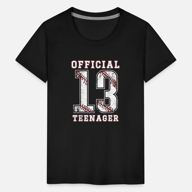 13th Birthday Boy Party Baseball Teenage