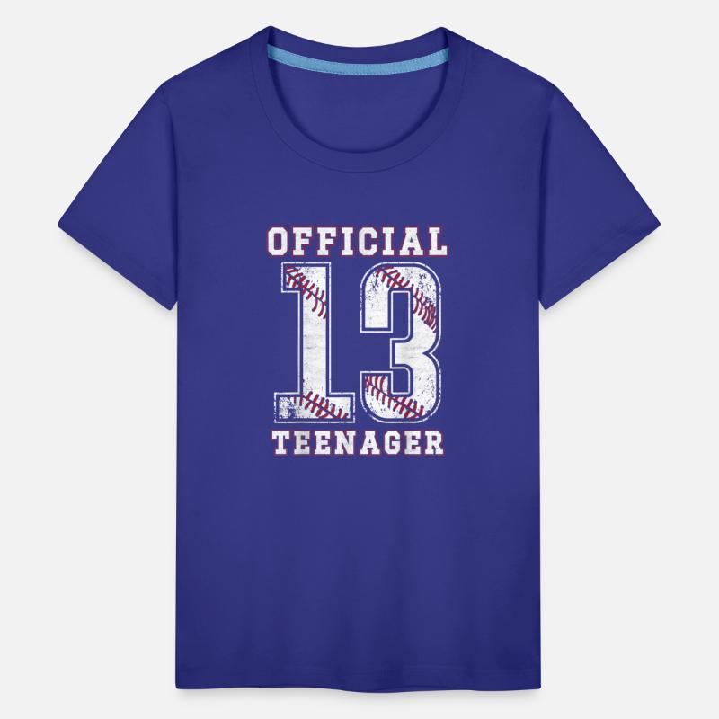 13th Birthday Boy Party Baseball Teenage