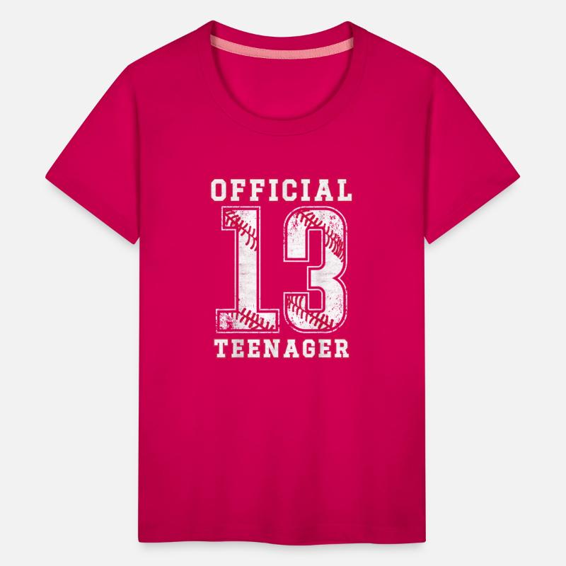 13th Birthday Boy Party Baseball Teenage