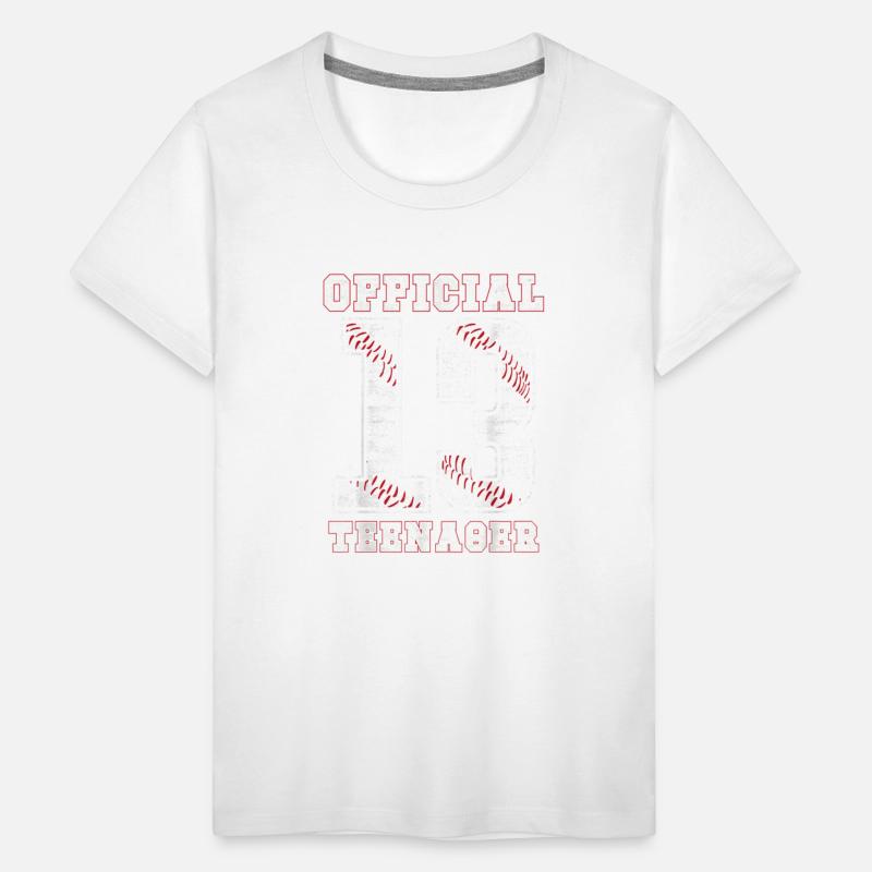 13th Birthday Boy Party Baseball Teenage