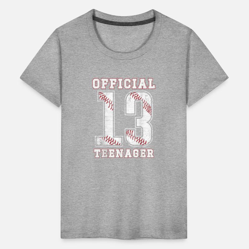 13th Birthday Boy Party Baseball Teenage