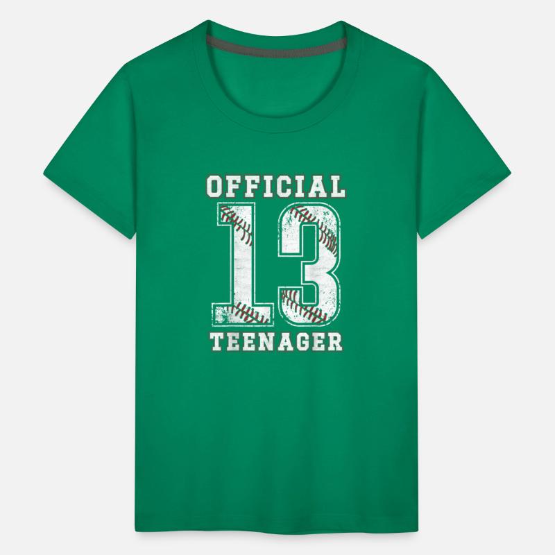 13th Birthday Boy Party Baseball Teenage