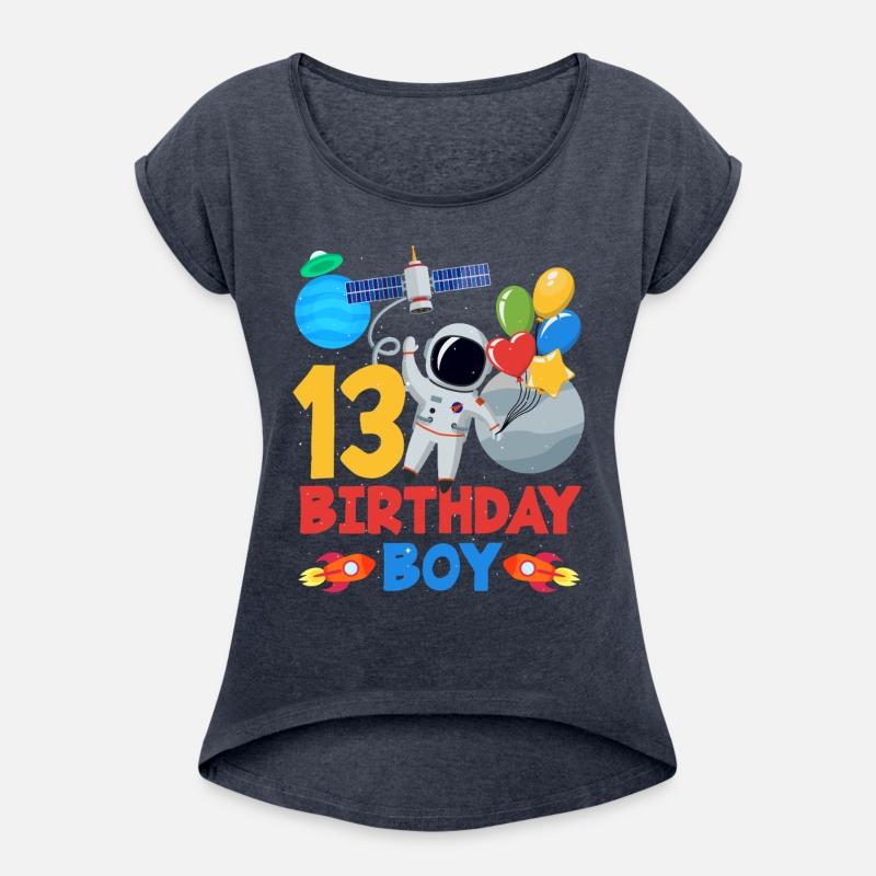 13th Birthday Space Adventure Boy