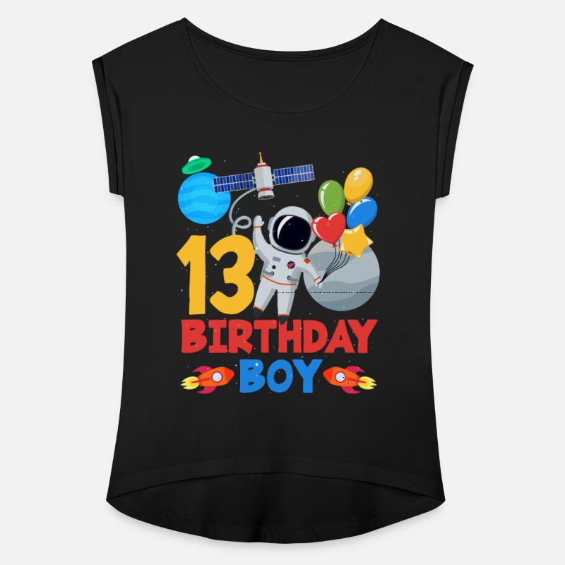 13th Birthday Space Adventure Boy