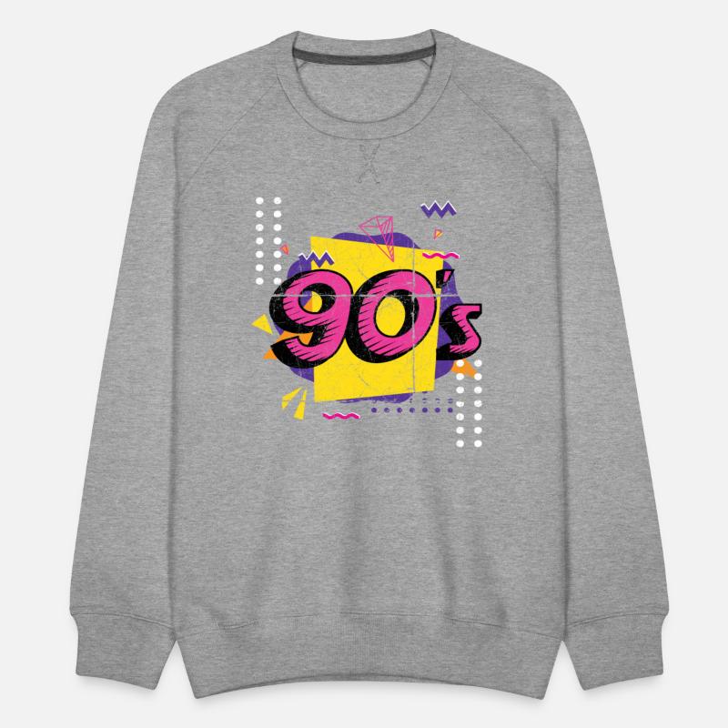 190s I love The 90's Vintage Retro Nineties Costum