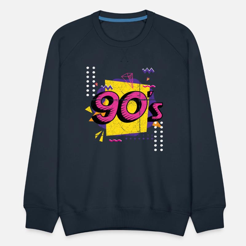 190s I love The 90's Vintage Retro Nineties Costum