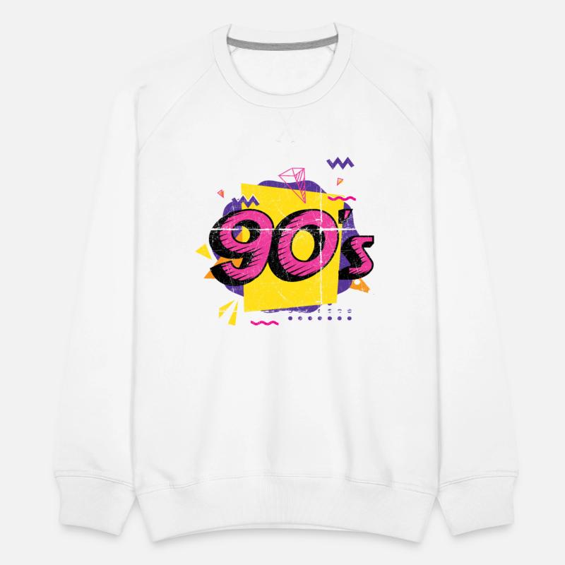 190s I love The 90's Vintage Retro Nineties Costum