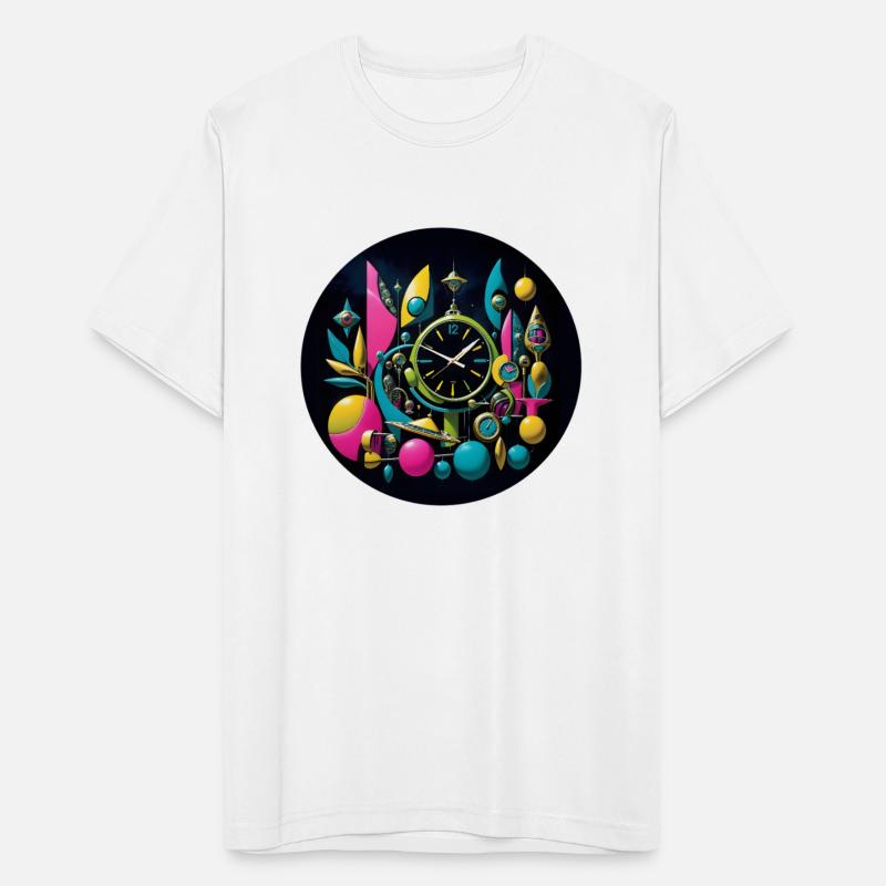 1970s Sci-fi Karma Clock