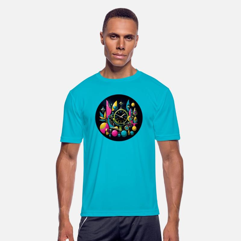 1970s Sci-fi Karma Clock