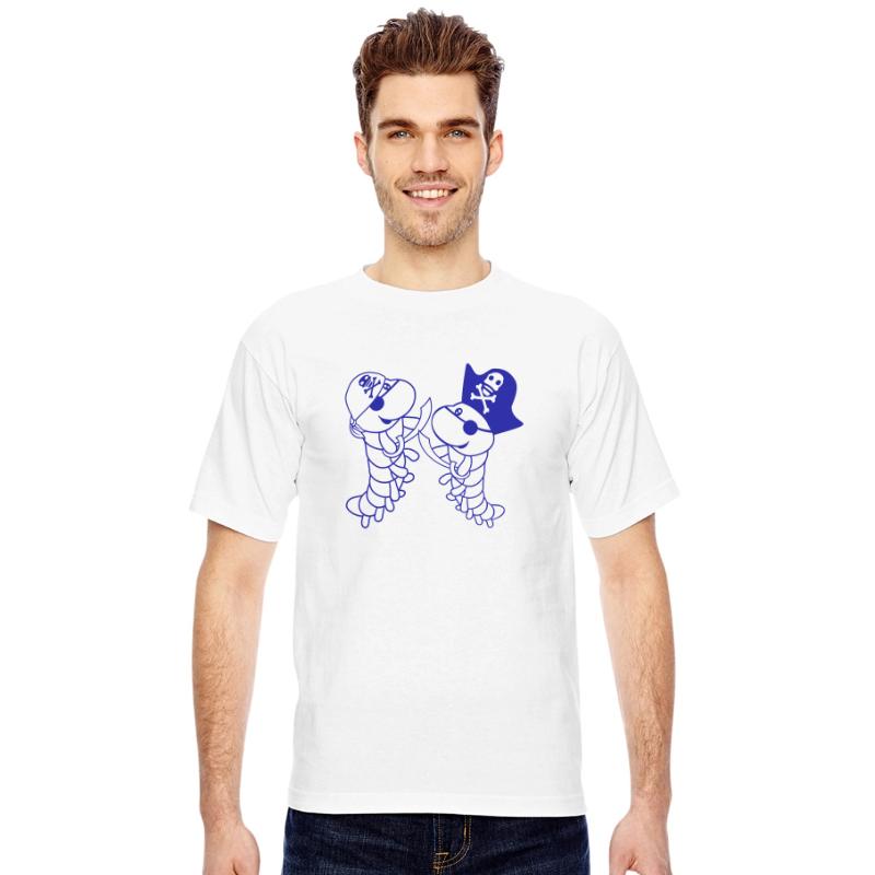 2 Cute Caterpillars Pirates Team Two Friends Comic