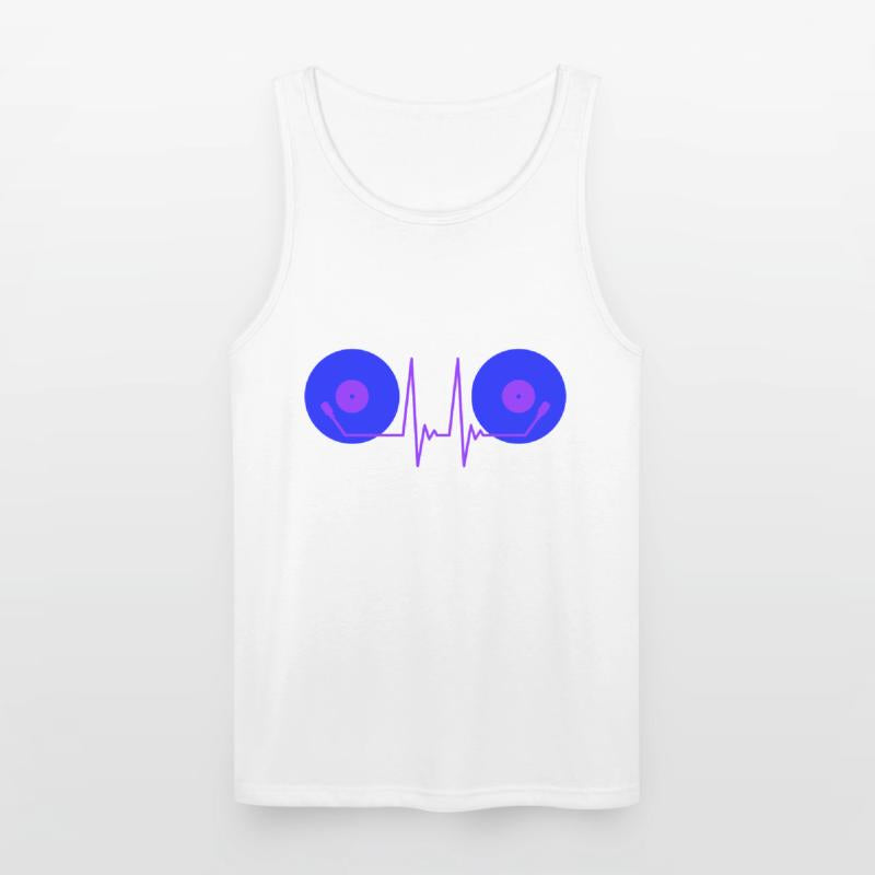 2 DJ Vinyl Record Plates Pulse Music Party Club