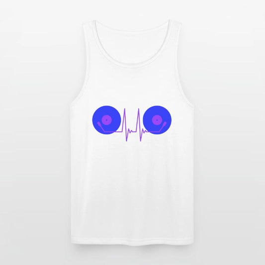 2 DJ Vinyl Record Plates Pulse Music Party Club