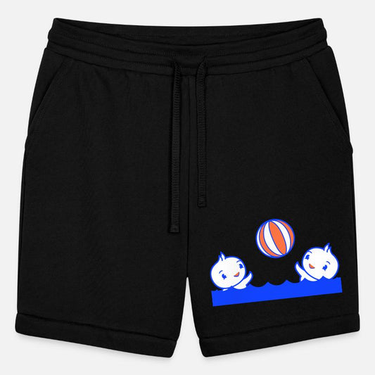 2 Ducks Playing Ball Swimming Pool Water Sea Fun