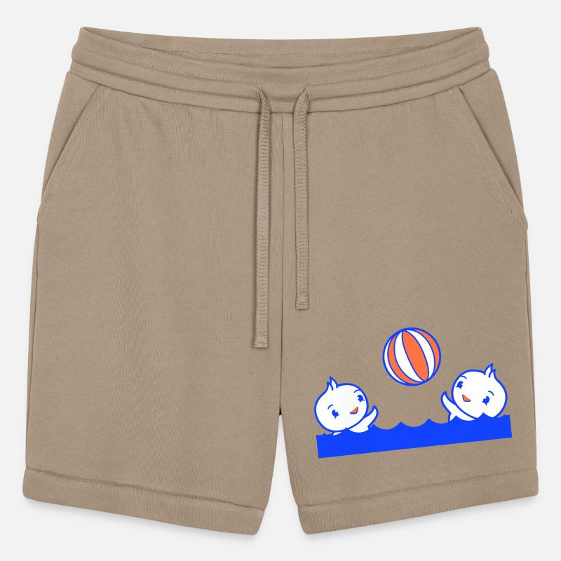 2 Ducks Playing Ball Swimming Pool Water Sea Fun