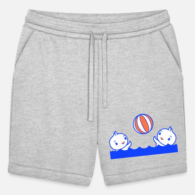 2 Ducks Playing Ball Swimming Pool Water Sea Fun