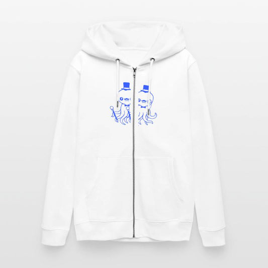 2 octopus sir hat monocle glasses two rich friends