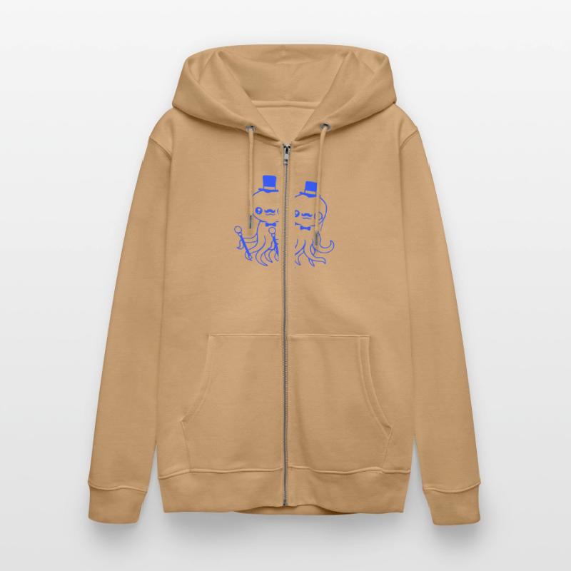 2 octopus sir hat monocle glasses two rich friends