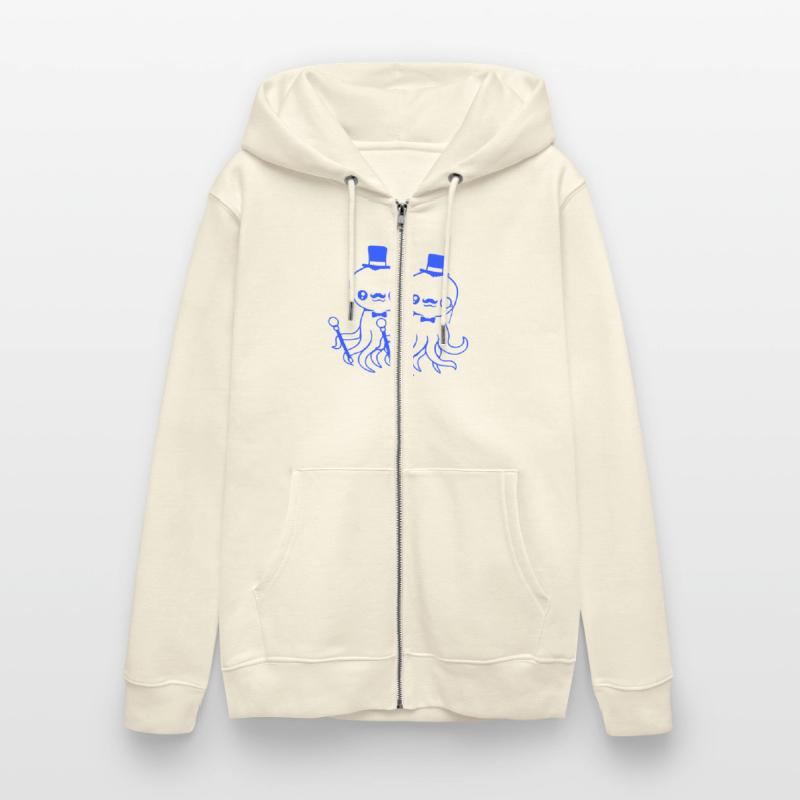 2 octopus sir hat monocle glasses two rich friends