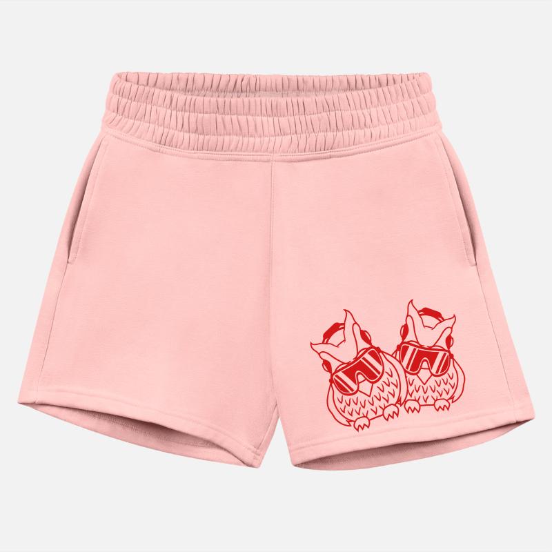 2 Owl Birds Team Duo DJ Sunglasses Music Party Fun