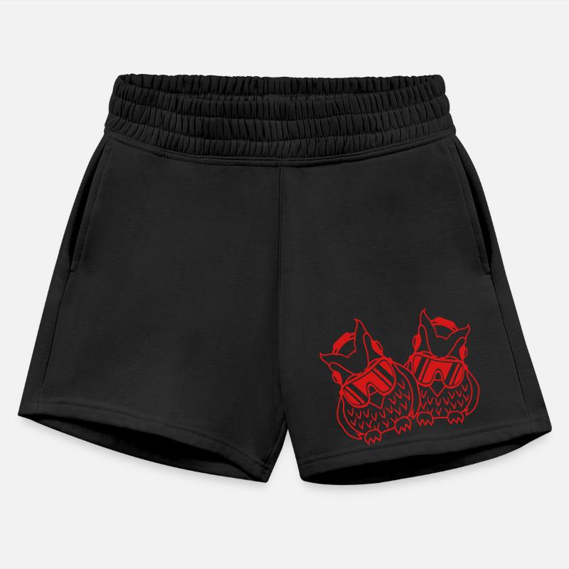 2 Owl Birds Team Duo DJ Sunglasses Music Party Fun