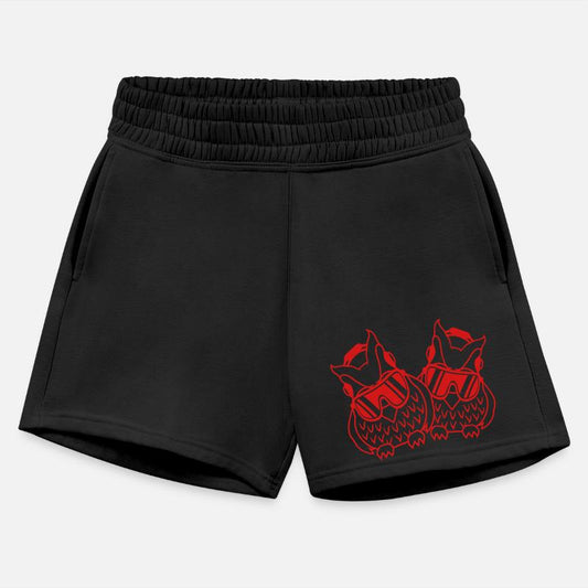 2 Owl Birds Team Duo DJ Sunglasses Music Party Fun